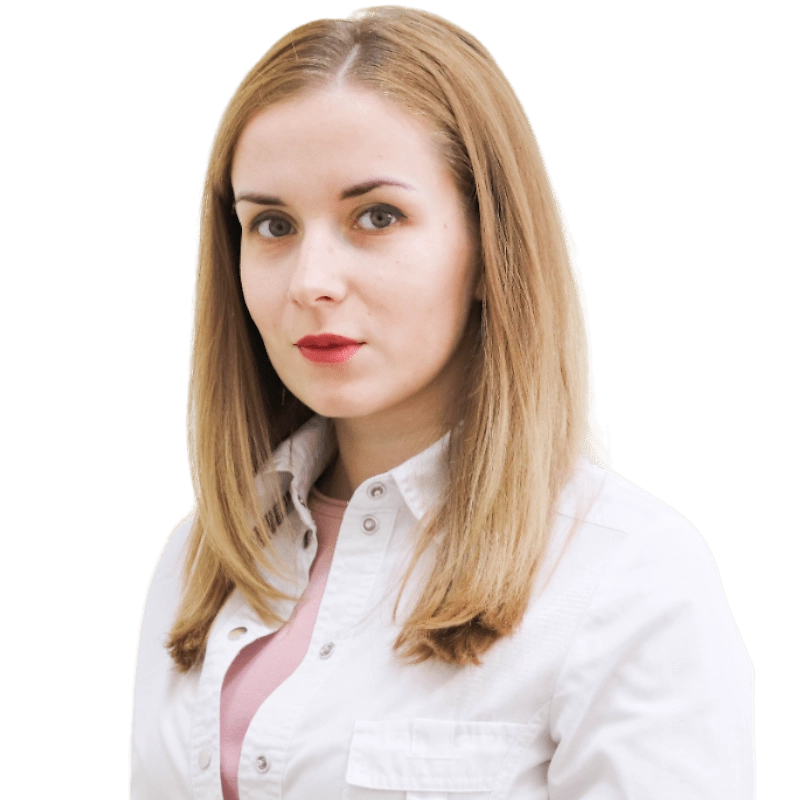 Величко Надежда Андреевна - медицинская сестра клиники Метод Довженко в Александровске